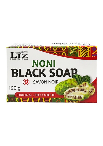 [LIZ05269] Liz Noni Black Soap (120 g) #48