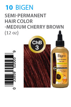 [BIG02005] Bigen Semi-Permanent Hair Color #ChB3 Medium Cherry Brown#10