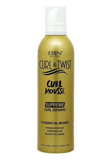 [CTCM03] EBIN Curl & Twist Curl Defining Mousse (12.49 oz/354 ml) #266