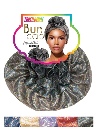 [TBC103] Touch Down Bun Cap #TBC103 -dz