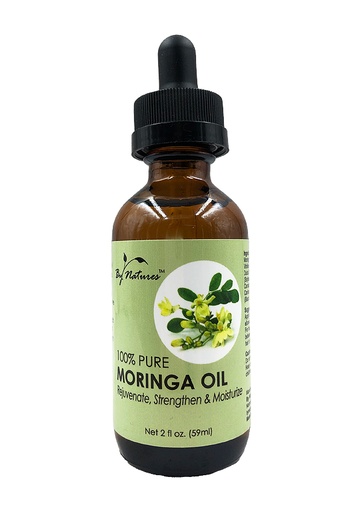 [BYN29176] By Natures 100% Pure Moringa Oil (2 oz) #101