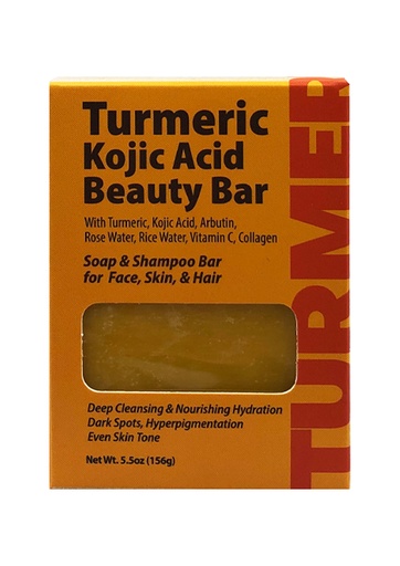 [BYN63173] By Natures Turmeric Kojic Acid Beauty Bar (156 g) #103