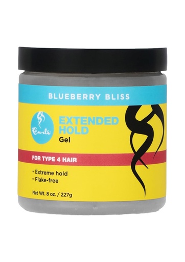 [CURLS10091] Curls Blueberry Bliss Extended Hold Gel (8 oz) #44