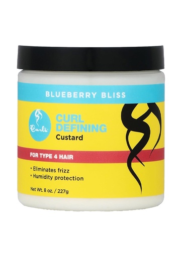 [CURLS10090] Curls Blueberry Bliss Curl Defining Custard (8 oz) #45