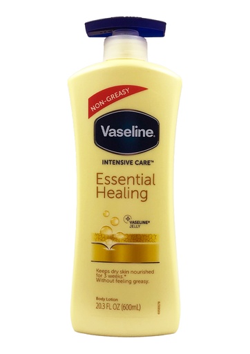 [VAS84109] Vaseline Essential Healing Body Lotion (600 ml) #23