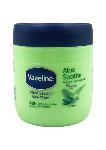 [VAS37052] Vaseline Body Cream_ Aloe Soothe (400 ml) #24