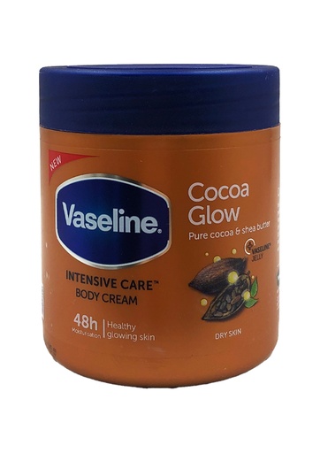 [VAS37019] Vaseline Body Cream_ Cocoa Glow (400 ml) #25