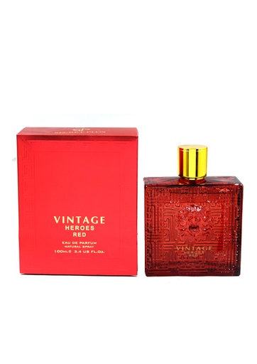[FL01177] FL Vintage Heroes Red [Men] (3.4 oz) #57