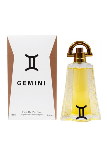 [FL01091] FL GEMINI Eau De Parfum [Men] (3.4 oz) #65