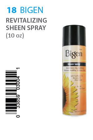 [BIG03004] Bigen Sheen Spray (10oz)#30