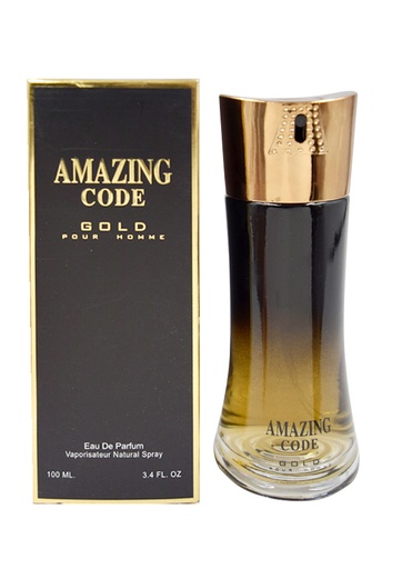 [FL01130] FL Amazing Code Gold [Men] (3.4oz) #72