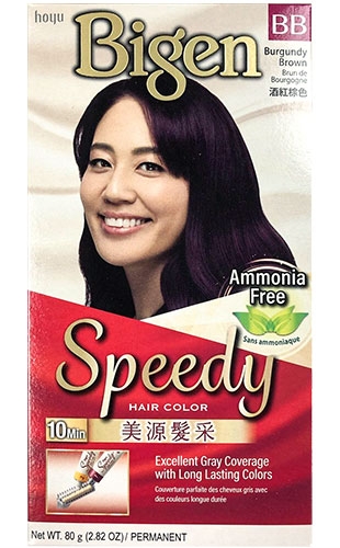 [BIG00115] Bigen Speedy Hair Color #BB-Burgundy Brown (2.82oz) #1