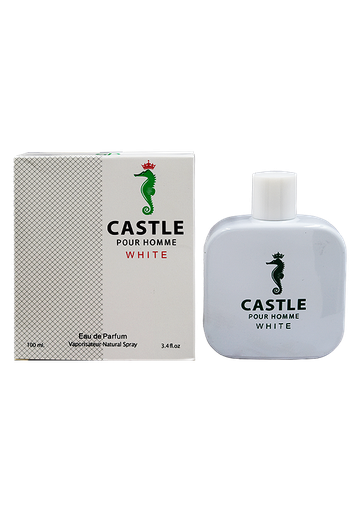 [FL01005] FL CASTLE Pour White [Men] (3.4 oz) #94