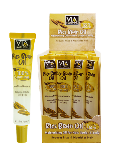 [VIA57990] Via Natural Rice Bran Oil Tube (1.5 oz/24 pz/ ds) #91