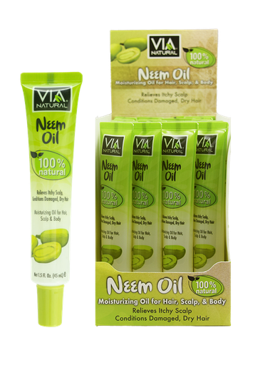 [VIA57991] Via Natural Neem Oil Tube (1.5 oz/24 pz/ ds) #92