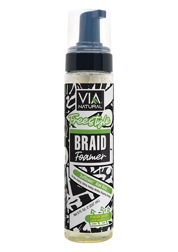 [VIA81899] Via Natural Freestyle Braid Foamer (8 oz) #96