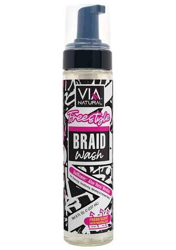 [VIA81902] Via Natural Freestyle Braid Wash (8 oz) #97