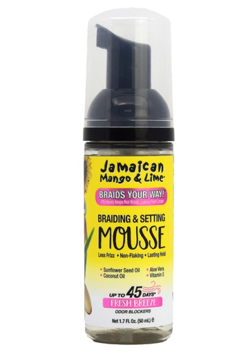 [MNL81927] Mango & Lime Braiding & Setting Mosse (1.7 oz) #97
