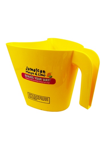 [MNL81918] Mango & Lime BYW Hot Water Braid Dipper Jar((Large Jug) #PK81886PTCR -pc