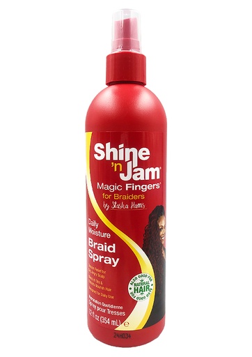 [AMP41310] Ampro Pro Shine-n-Jam Braid Spray (12 oz) #101