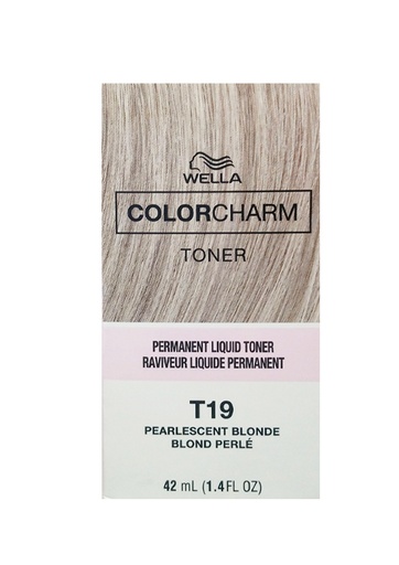 [WEL58587] Wella Color Charm #T19 Pearlescent Blonde (1.4 oz)