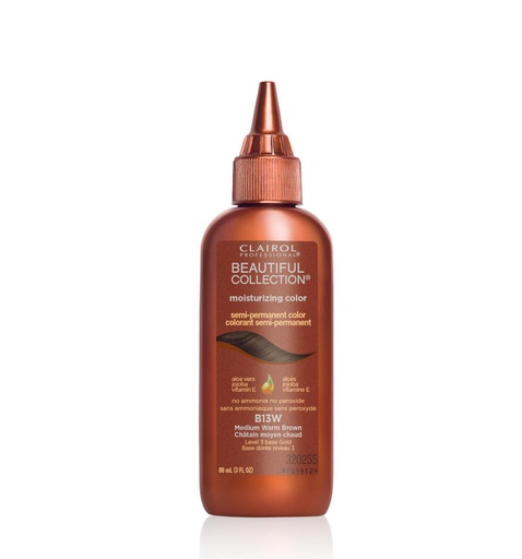 [BCO64568] Beautiful Collection Hair Color #B08D (Light Ash Brown)