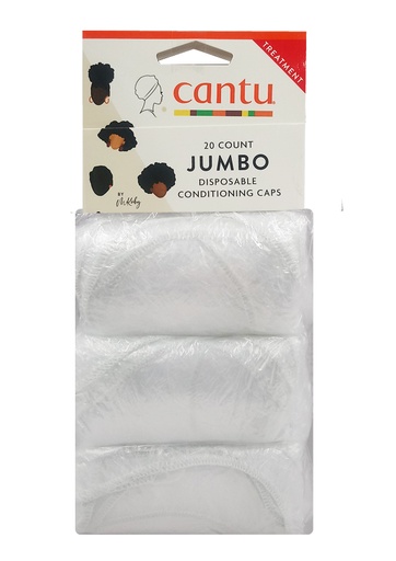[CAN01933] Cantu Jumbo Disposable Conditioning Caps (20 pc/pk) - pc