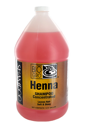 [BGR02265] Bio Gro Henna Shampoo (128oz/1Gal) #8
