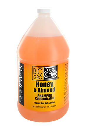 [BGR02263] Bio Gro Honey & Almond Shampoo (128oz/1Gal) #4