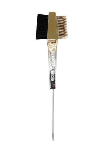 [STF86639] SF Edge Booster Hair Brush+Comb (Gold/Silver) - pc