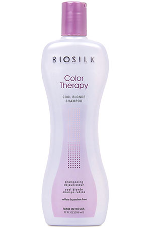 [BSK73057] Bio Silk  Color Therapy Cool Blonde Shampoo(12oz) #9