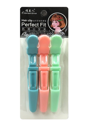 [MG93398A] Magic Gold Hair Clip Perfect Fit_Mix Colors #SD6133 -pc