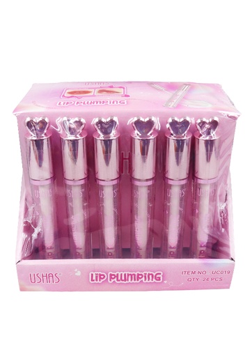 [MG66220] USHAS Lip Plumping #UC019 (24pc/pk) -Display