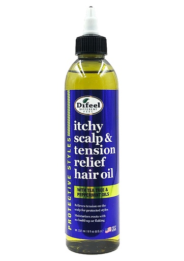 [DIF05151] Difeel Itch Scalp & Tension relief Hair Oil (8 oz) #243