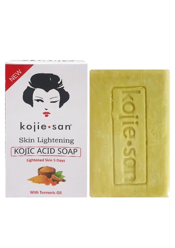 [KOJ30021C] Kojie San Kojic Acid Soap Skin Lightening_ Turmeric Oil (250 g) #13C