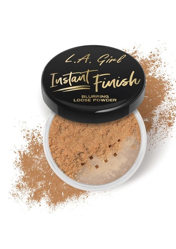 [LAG96731] L.A Girl Instant Fisnish Blurring Loose Powder #GLP731 - Midium