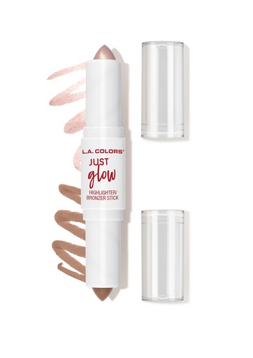 [LAC75595] L.A Colors Just Glow Highlighter #CCS595 -Champagne Daze