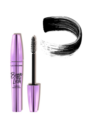 [LAC73812] L.A Colors Biggie Lash Mascara #35318 - Black