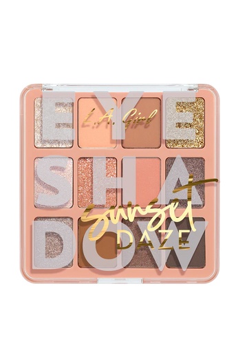 [LAG97921] L.A Girl Sunset Daze Eyeshadow #G97921 - Under The Sun