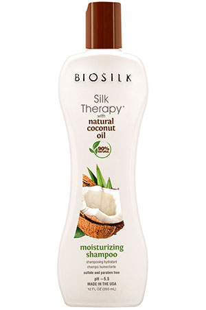 [BSK81592] Bio Silk Silk Therapy Coconut Moist.  Shampoo(12oz) #13