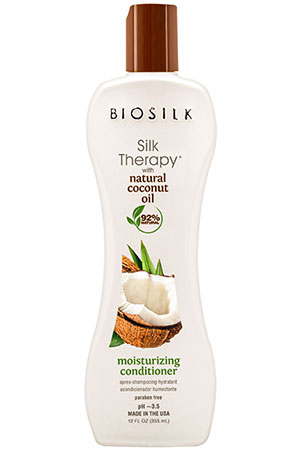 [BSK81586] Bio Silk Silk Therapy Coconut Moist. Conditioner(12oz)#14