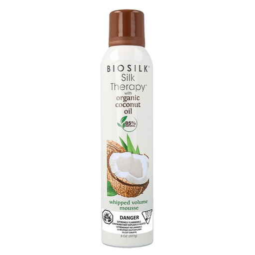 [BSK81872] Bio Silk Silk Therapy Coconut Mousse (8 oz) #10