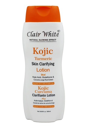 [CLW00975] Clair White Kojic Turmeric Lotion (16.8 oz) #5