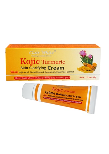 [CLW00973] Clair White Kojic Turmeric Cream (1.7 oz) #7