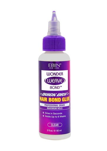 [EBN68383] EBIN Wonder Weave Bond Hair Bond Glue -Clear (2 oz) #278