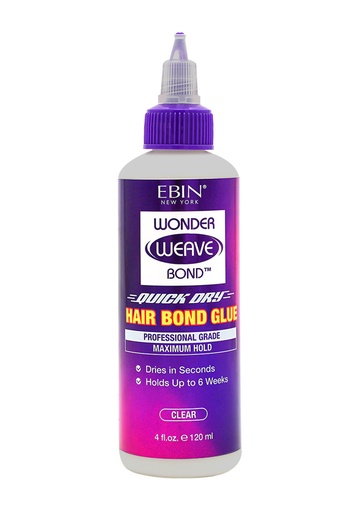 [EBN68385] EBIN Wonder Weave Bond Hair Bond Glue -Clear (4 oz) #279