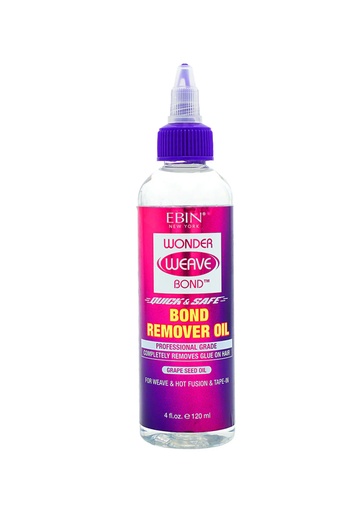 [EBN68390] EBIN Wonder Weave Bond Bond Remover Oil -Clear (4 oz) #285