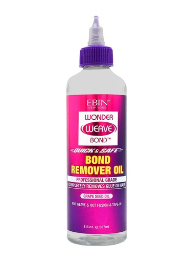 [EBN68391] EBIN Wonder Weave Bond Bond Remover Oil -Clear (8 oz) #286