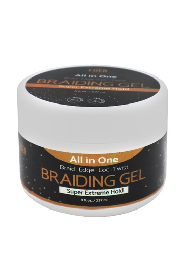 [EDB80008] EDEN All in One Braiding Gel_ Super Extreme Hold (8 oz) #43