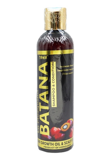 [TAH11243] TAHA Batana Shampoo & Condition (8 oz) #6